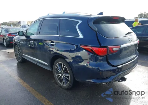 2018 Infiniti Qx60 from USA, damaged, VIN 5N1DL0MM7JC523839